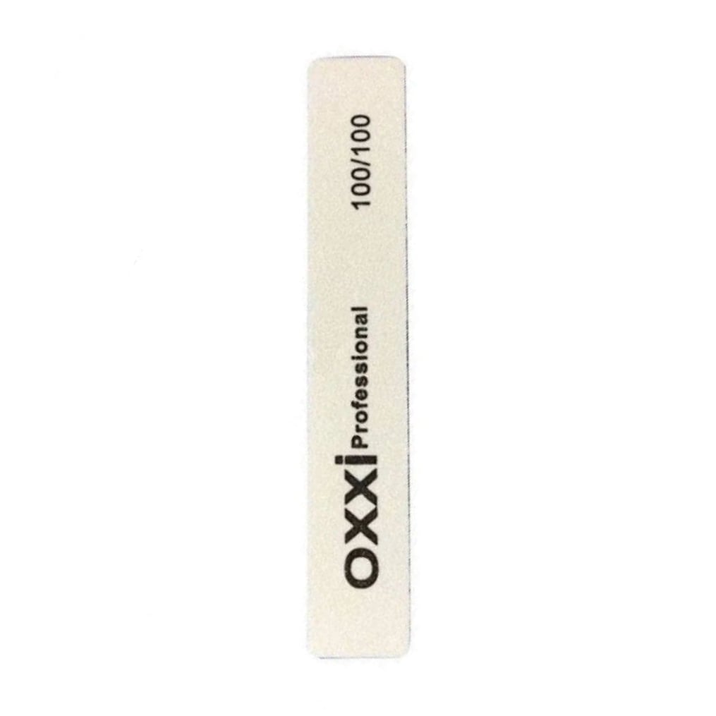 Баф для нігтів Oxxi Professional 100/100 грит